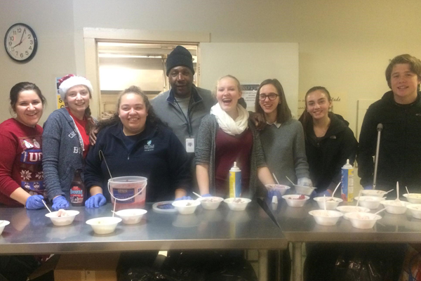 Holiday Festivities with ‘The Grinder Ladies’