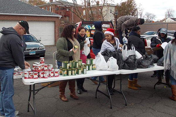 Thanksgiving Turkey Distribution