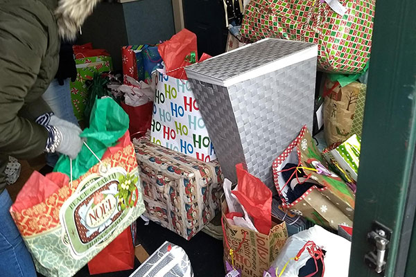 Gifts Abound Thanks to The Community of Saints Isidore and Maria