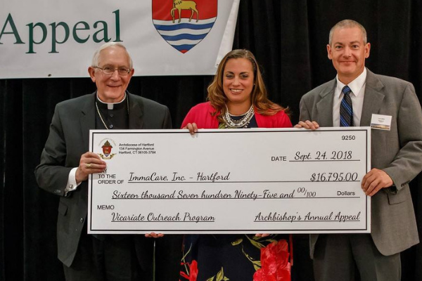 ImmaCare Receives Support from the Archbishop’s Annual Appeal