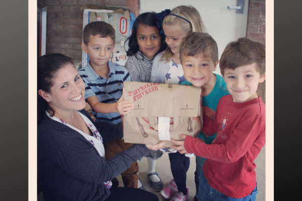 Little Hands and Big Hearts