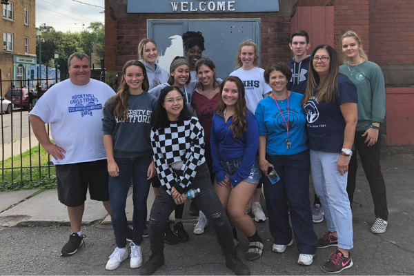 RHHS Lend A Paw Day of Service