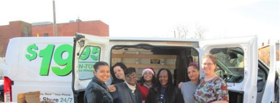 Turkey Distribution Day 2019