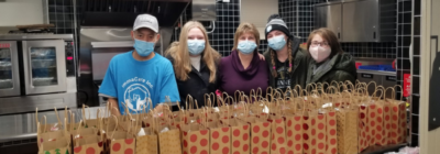 Holiday Goodies and a Visit from St. Mary’s of Simsbury Food Group