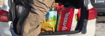 Warm Donations in Time of Need