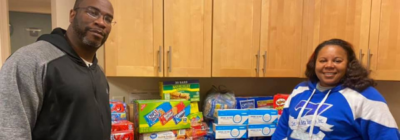 Christ Centered Church Blesses Outreach Program