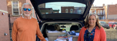 Clothing Donations from St. Josephine Bakhita